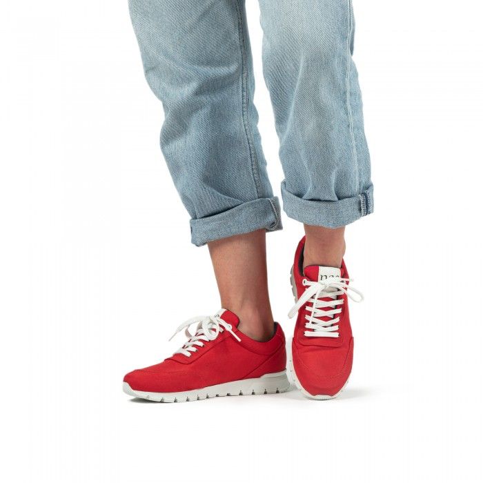 Sneakers NILO NAE Vegan Shoes Red