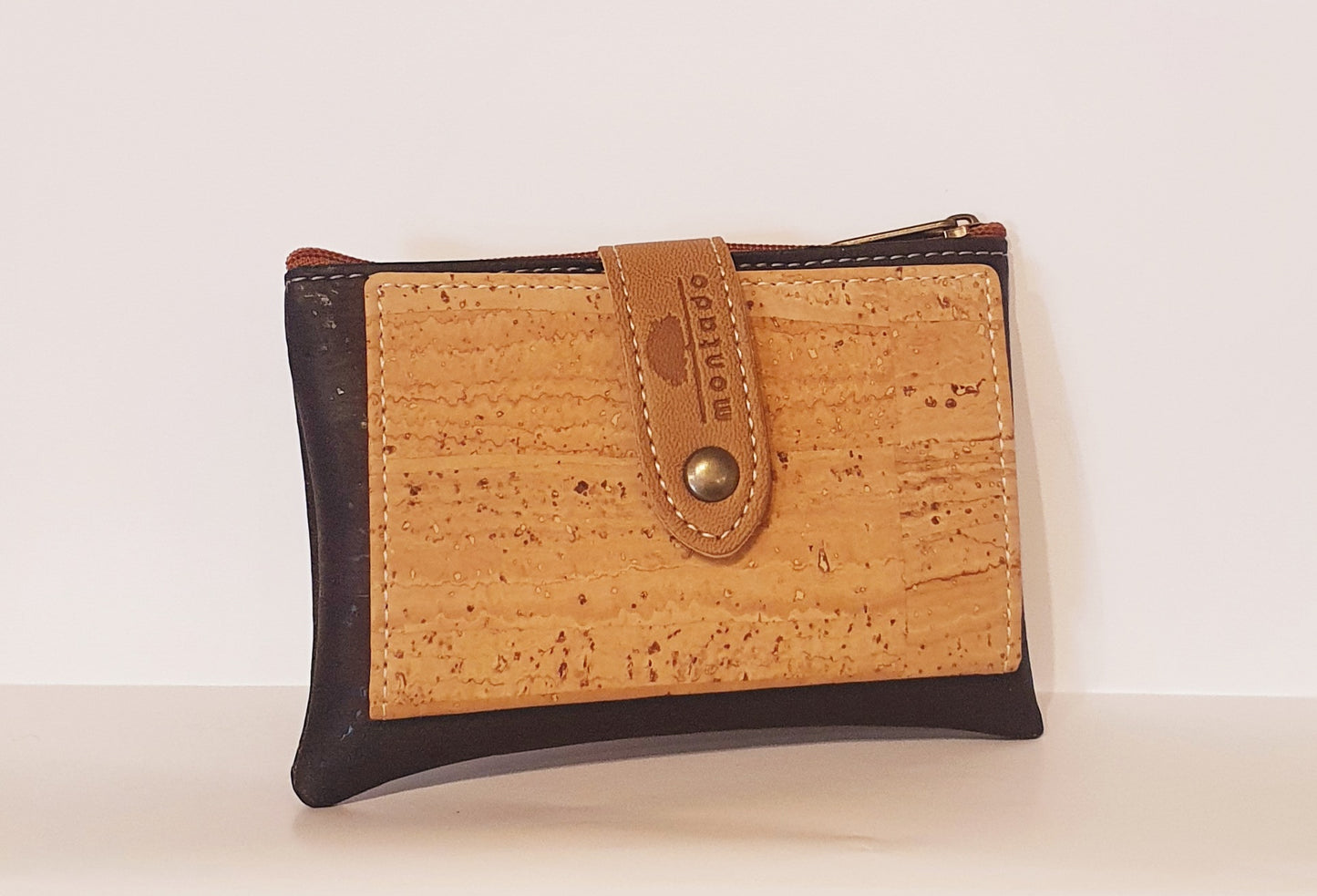 Petit Porte-feuille en liège MONTADO