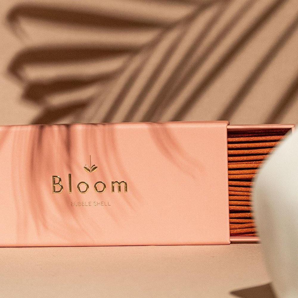 Bubble Shell - 40 bâtons d'encens Bloom
