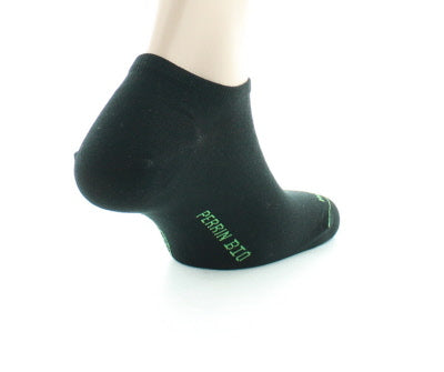Chaussettes coton bio noir