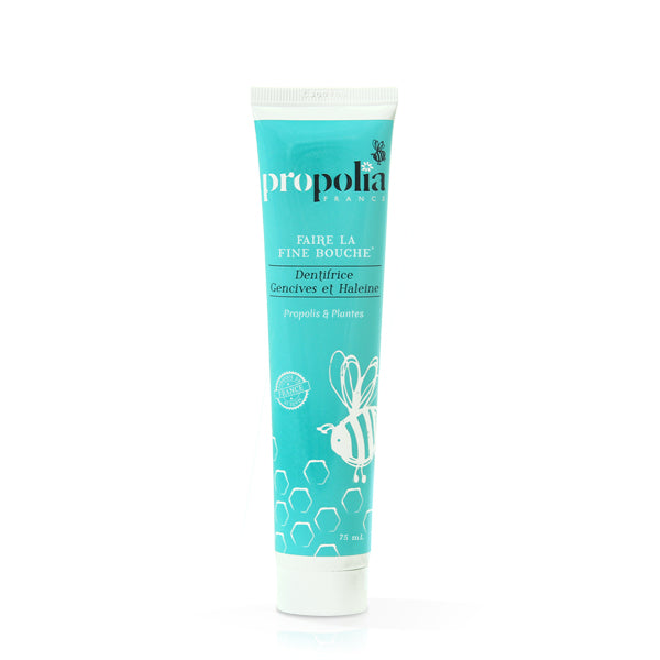 Dentifrice propolis menthe