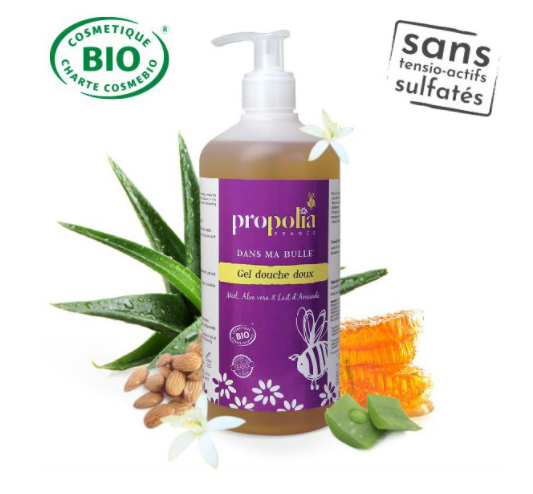 Gel douche doux familial 500ml