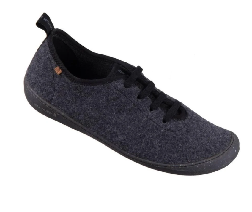 Chaussures El Naturalista Home Wool Black