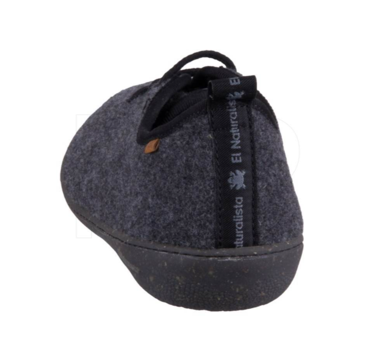 Chaussures El Naturalista Home Wool Black