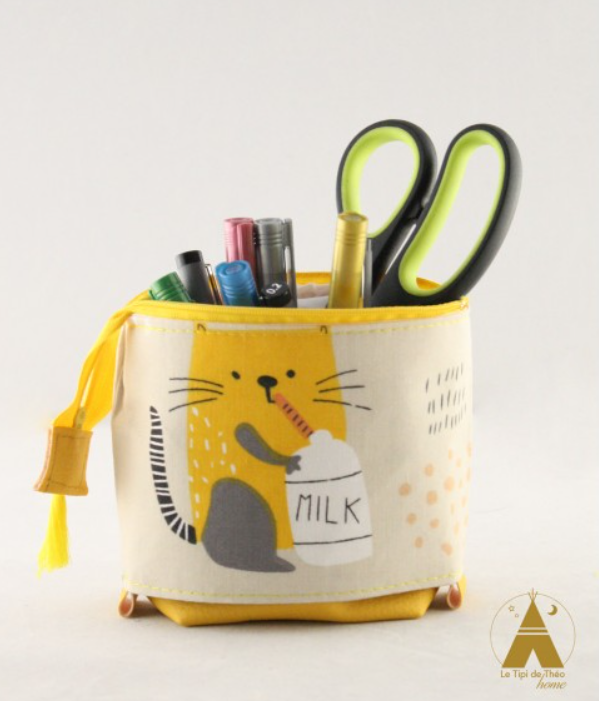 Trousse Pop-Up à crayons - le Tipi de Théo