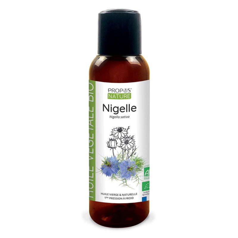 Huile végétale de Nigelle 100ml Propos' Nature