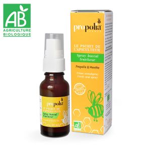 Spray buccal menthe propolis
