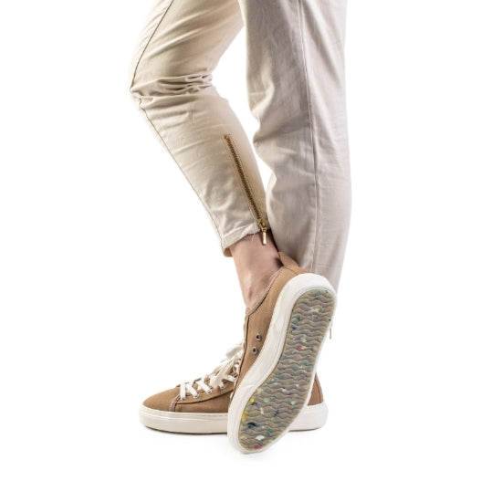 Sneakers Bloom Zouri marron