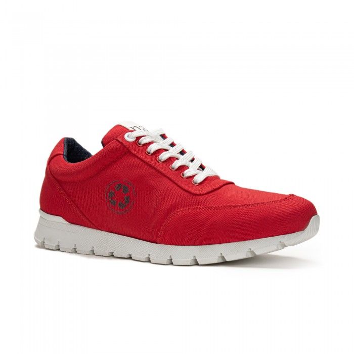 Sneakers  NILO NAE Vegan Shoes Red