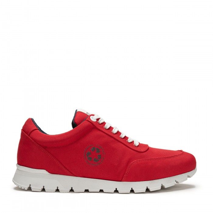 Sneakers  NILO NAE Vegan Shoes Red
