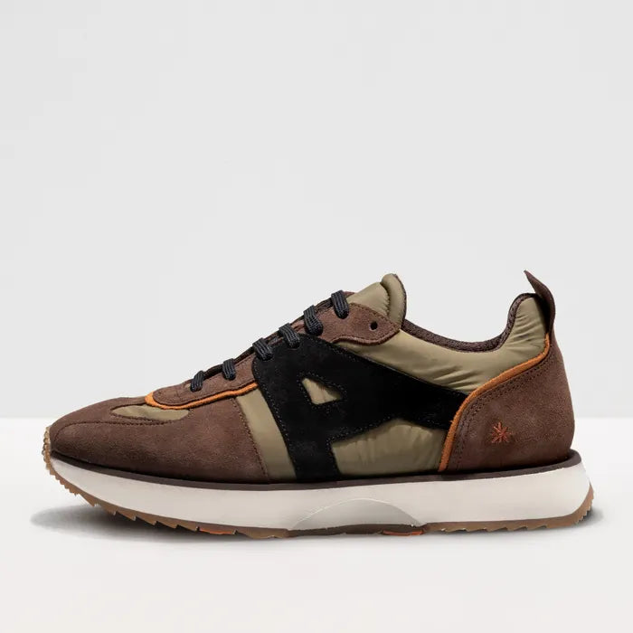 Sneakers Turin 1780 brown Kaki ART Company