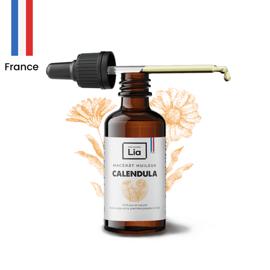 Huile végétale de Calendula 100ml