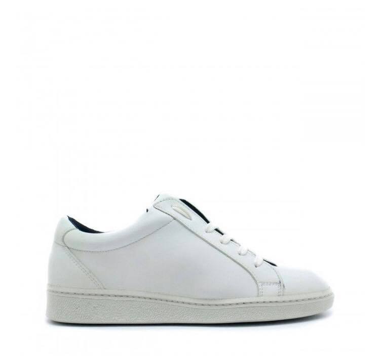 Basic NAE Vegan Shoes Micro White