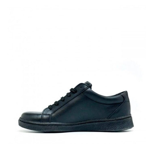 Basic NAE vegan shoes Micro Black