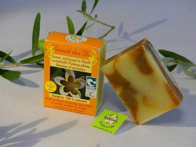 Savon Bio Naturel Beauté des Iles