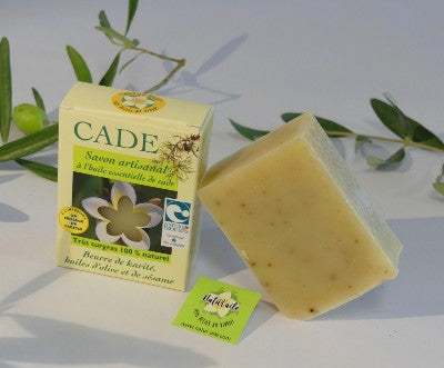 Savon Bio Naturel Cade