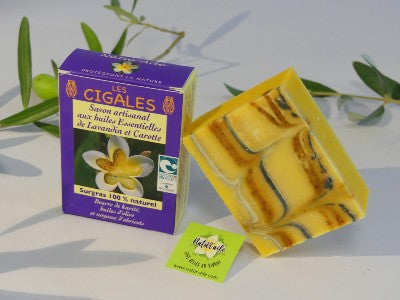 Savon Bio Naturel Les Cigales