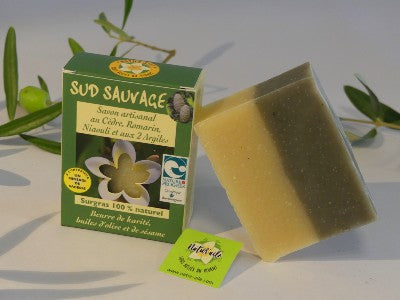 Savon Bio Naturel Sud Sauvage