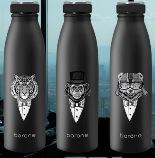 Gourde 500ml - Baröne - Collection Dandy