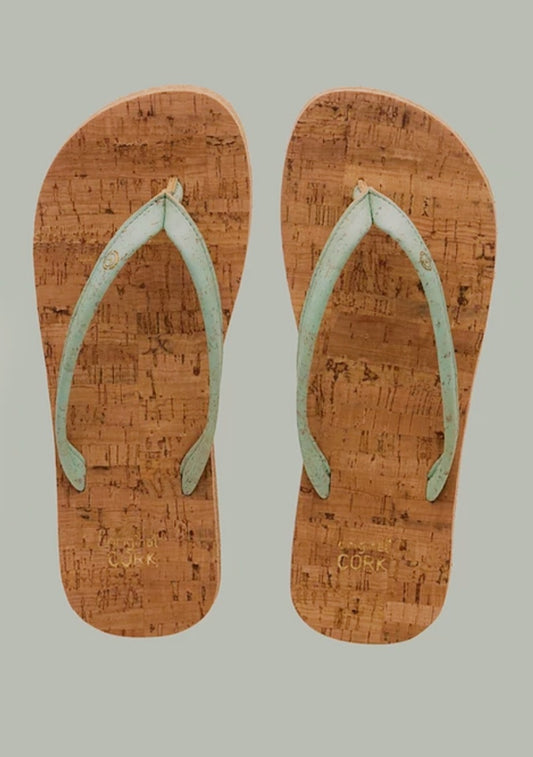 Original Cork - Aqua (vert d'eau clair)