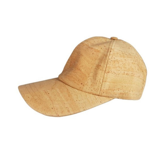 Casquette baseball en liège Naïa Nature