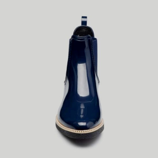 Lemon Jelly AVA Navy bottines de pluie